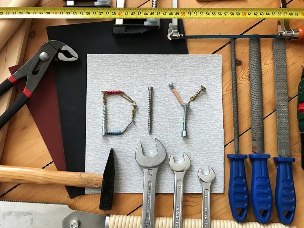 DIYの始めから　最初に買うべきおすすめの工具