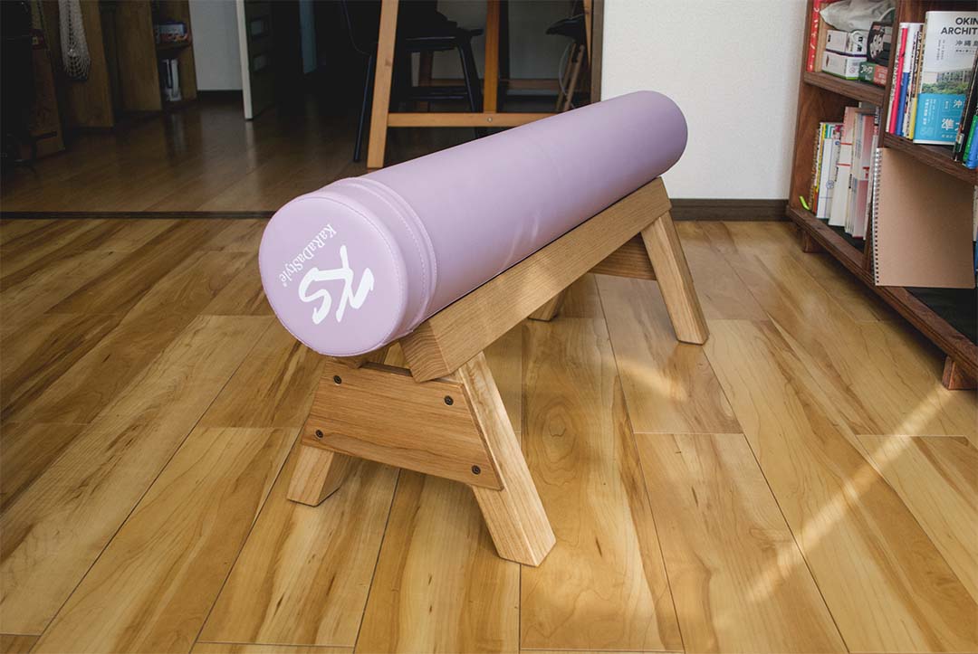 FOAM ROLLER STAND DIY